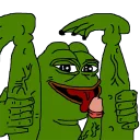 Video sticker 🐸 ultimatepepe