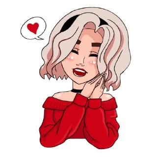 Sticker 🦔 Sabrina