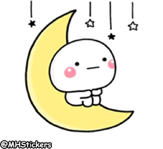 Sticker 🌙 @MHStickers Bibili 3