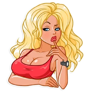 Sticker 🤔 Baywatch