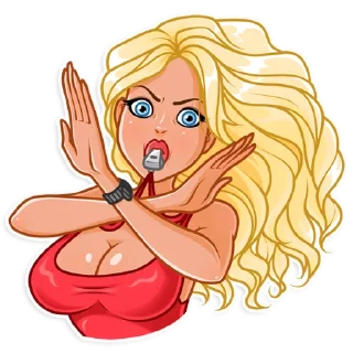 Sticker 🙅‍♀️ Baywatch