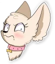 Video sticker 😠 Fennec (@Valeria_Fills_Art)