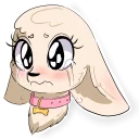 Video sticker 😢 Fennec (@Valeria_Fills_Art)