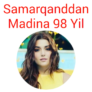 Video sticker 🙋‍♀ Madina