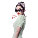 Sticker 😘 Park Shin Hye