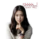 Video sticker 😑 Park Shin Hye