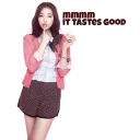 Sticker 😋 Park Shin Hye