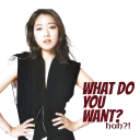 Sticker 😟 Park Shin Hye