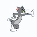 Video sticker 😎 Tom & Jerry by NicuG