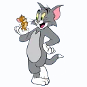 Sticker 😜 Tom & Jerry by NicuG