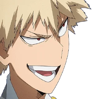 Video sticker 🤨 KATSUKI BAKUGO @STIKERFORALL