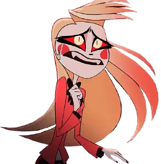 Sticker 😭 Hazbin hotel @keiriststicks