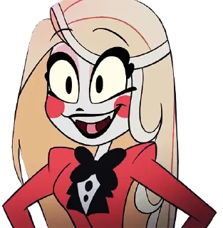 Sticker 😃 Hazbin hotel @keiriststicks