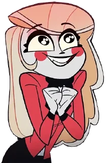 Sticker 😁 Hazbin hotel @keiriststicks