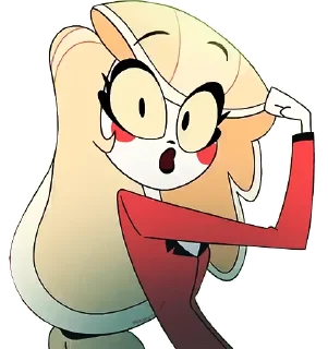 Sticker 😮 Hazbin hotel @keiriststicks