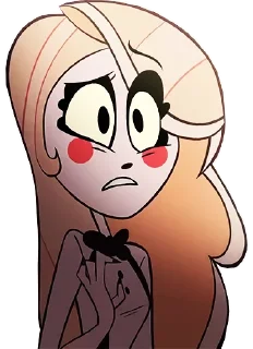 Sticker 😓 Hazbin hotel @keiriststicks