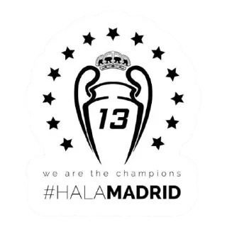 Sticker 🤍 Real Madrid by @MrMadriid