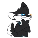 Sticker 🤔 Mr Wolf