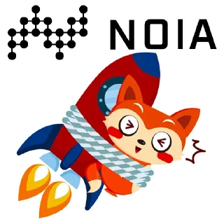 Sticker 🚀 Noia Network