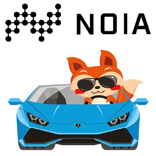 Sticker 🚘 Noia Network