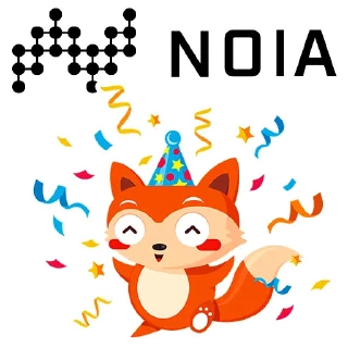 Sticker 🥳 Noia Network