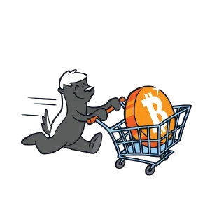 Video sticker 😄 Spending-Bitcoin.com