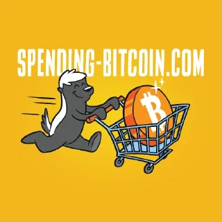 Sticker 😄 Spending-Bitcoin.com