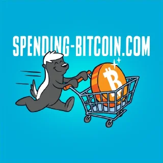 Sticker 😄 Spending-Bitcoin.com