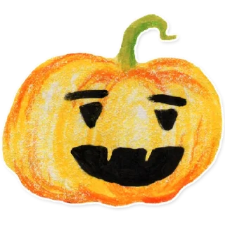 Video sticker 😃 Pumpkin by Taisiia