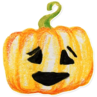 Video sticker 😆 Pumpkin by Taisiia