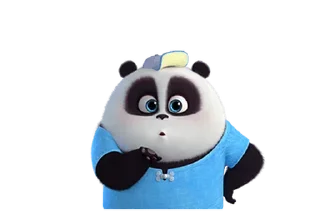 Video sticker 😘 Naughty Panda Pange (@TgSticker)