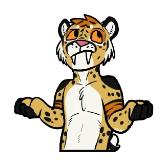 Sticker 🙃 Crafty Chee