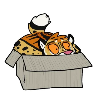 Sticker 📦 Crafty Chee