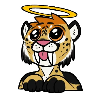 Sticker 😇 Crafty Chee