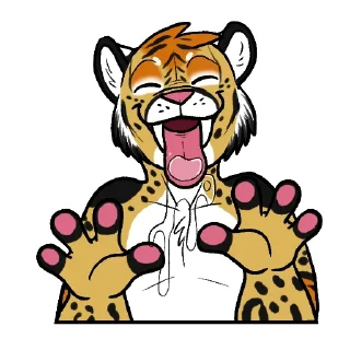 Sticker 👅 Crafty Chee