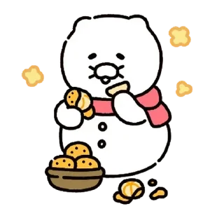 Video sticker 💬 읏추추 춘식이! By @KakaoEmoticon