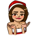 Video sticker 👐 Santa Claudia