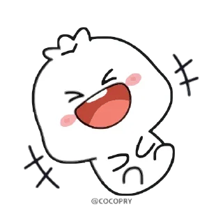 Sticker 🤣 Chubby  Bao- @cocopry 😋