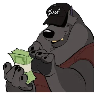 Sticker 💸 Smelly Findom's pack