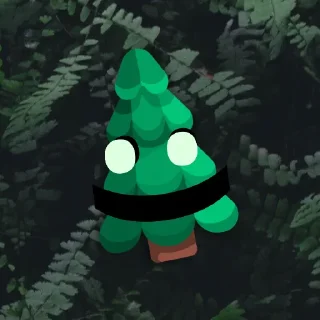 Video sticker 👻 Mr. Tree