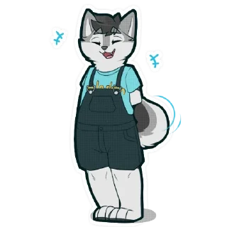 Sticker 🐶 JustWusky