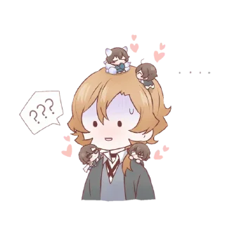 Video sticker 🌸 soukoku kawaii @kazuki_tono