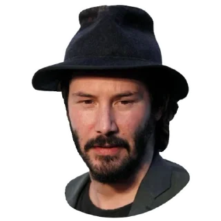 Sticker 🤠 Keanu Reeves @S1ick3r