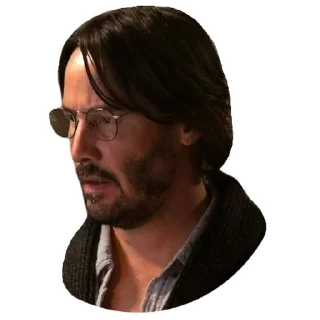 Sticker 🧐 Keanu Reeves @S1ick3r