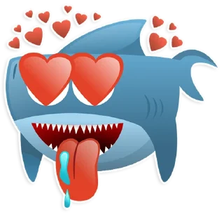 Sticker 😍 AntiLand Shark