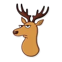 Video sticker 😑 Elk George