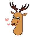 Sticker ☺️ Elk George