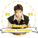 Sticker 🎊 @jonafzan DIMASH