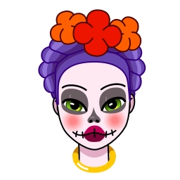 Sticker 🤨 Vera Calavera