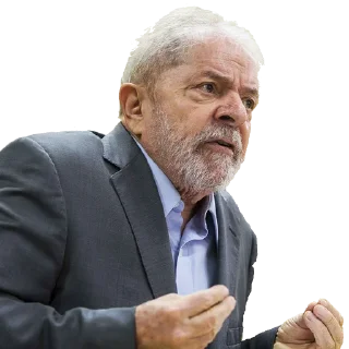 Sticker 😡 Lula